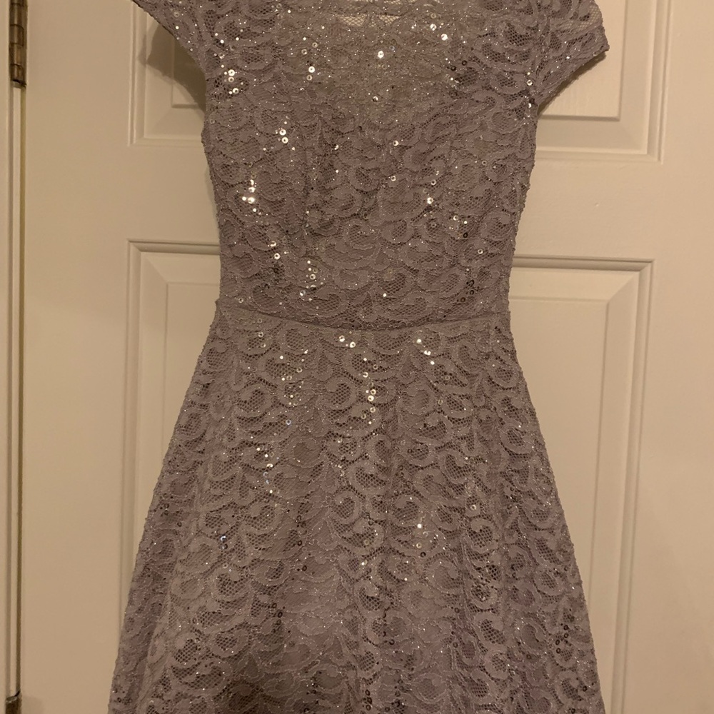 Worn once B darling dress with sparkles